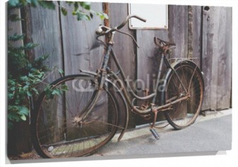 Lienzo Bicicleta antigua